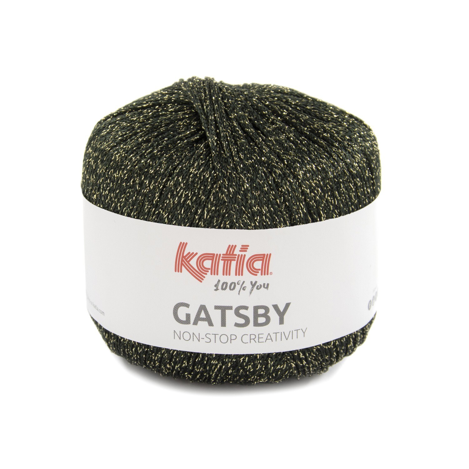 Gatsby by Katia - BOTELLA/GOLD (58) - 50 g / approx. 118 m Wool