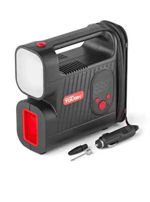 Hyper Tough DC 12V RCP-C32A Digital Car Tire Inflator with Auto-off Function