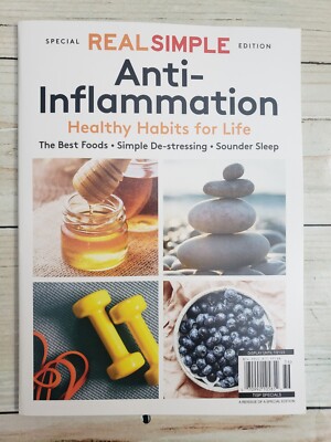 Special Real Simple Edition Anti-Inflammation July 2023 Magazine Healthy Habits