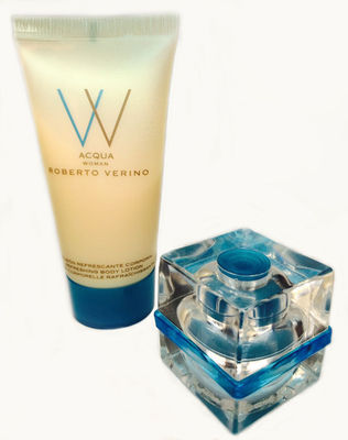 Roberto Verino Acqua women Edt. splash 5 mL Mini + Body Lotion 30ml  UNBOXED   