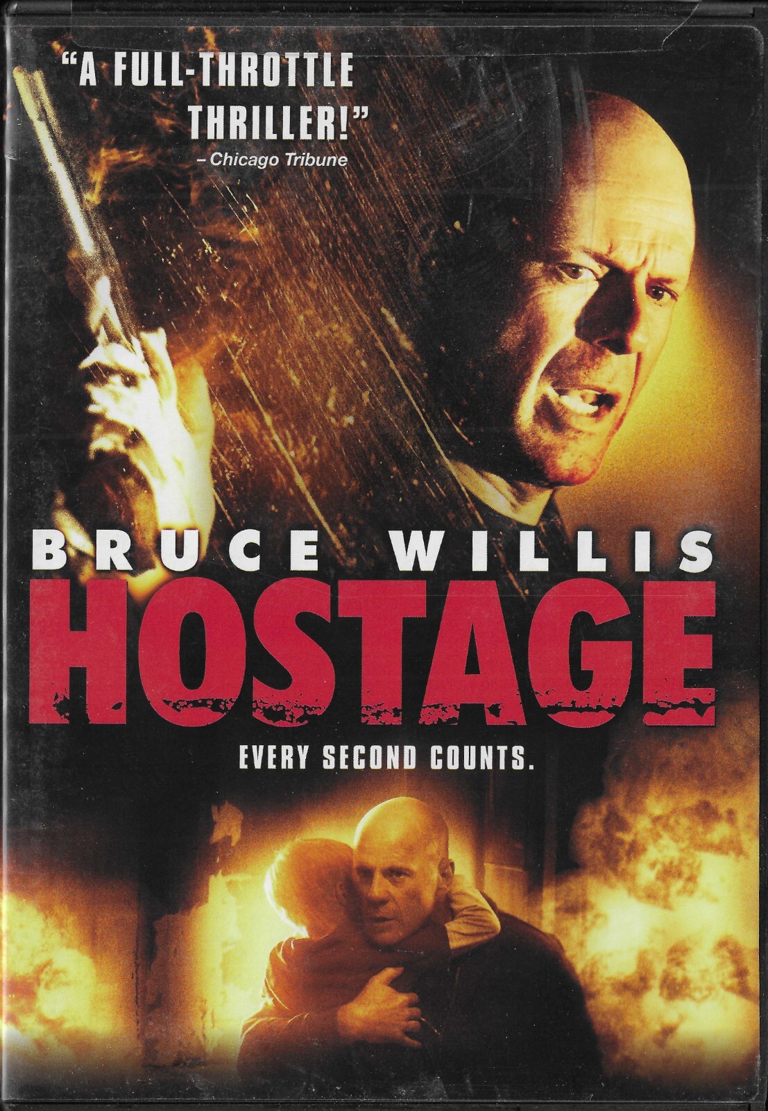 Dvd: Xeque-mate (Bruce Willis)