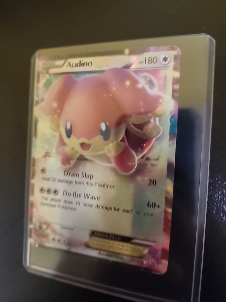 Audino EX 84/124 Fates Collide Ultra Rare Holo Pokemon Card MP | eBay Audino EX 84/124 Fates Collide Ultra Rare Holo Pokemon Card MP | eBay