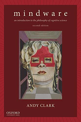 LIbri UK/US Clark, Andy - Mindware : An Introduction To The Philosophy Of Cognit