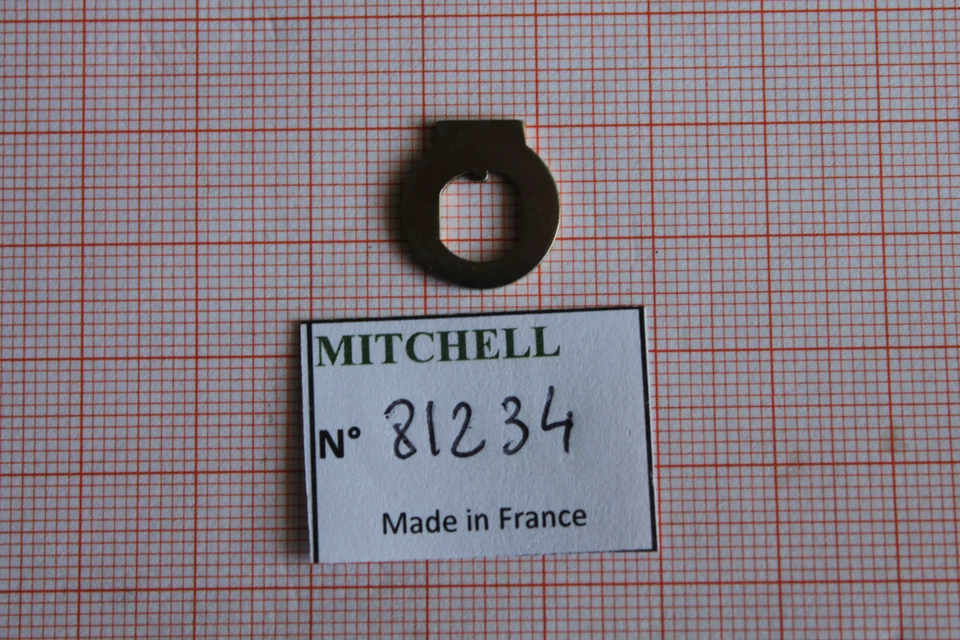 RONDELLE CALE MOULINET MITCHELL 320 321 324 325 524  KEYED WASHER PART 81234 - Photo 1/1