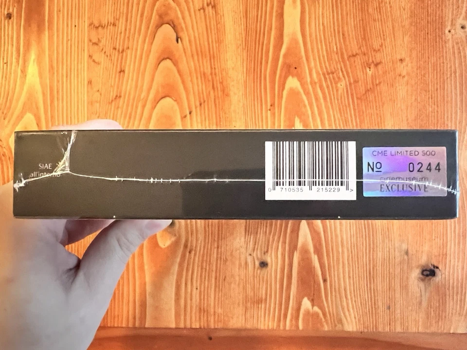 TERRIFIER - Cinemuseum CME #02 Blu-ray Fullslip SteelBook #244/500 (SEALED) - Image 4 of 4