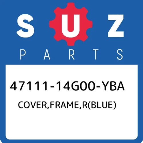 COVER, FRAME RH (BLUE)