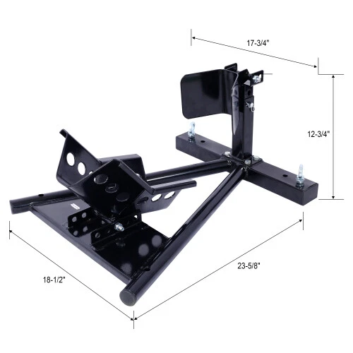 Cuña de neumáticos delantera para moto para ruedas de 17"-21" ajustable autobloqueante portaparques Foto 2 de 3