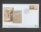 Ireland 2024 Freeman`s Journal FDC per scan