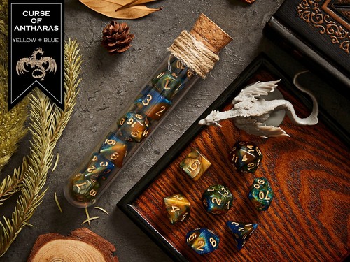 Juego de dados DnD - ¡Muchas variaciones TÚ ELIGES! | Para DnD D&D MTG RPG TRPG - Imagen 27 de 49