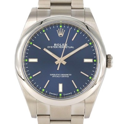 Authentic Rolex Oyster Perpetual 114300 Stainless Steel Mechanical Automatic...