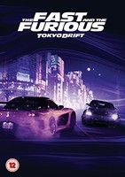 Fast And The Furious Tokyo Drift - Dvd - F600Z