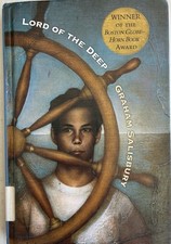 Lord of the Deep by Graham Salisbury (2003, Library Binding)