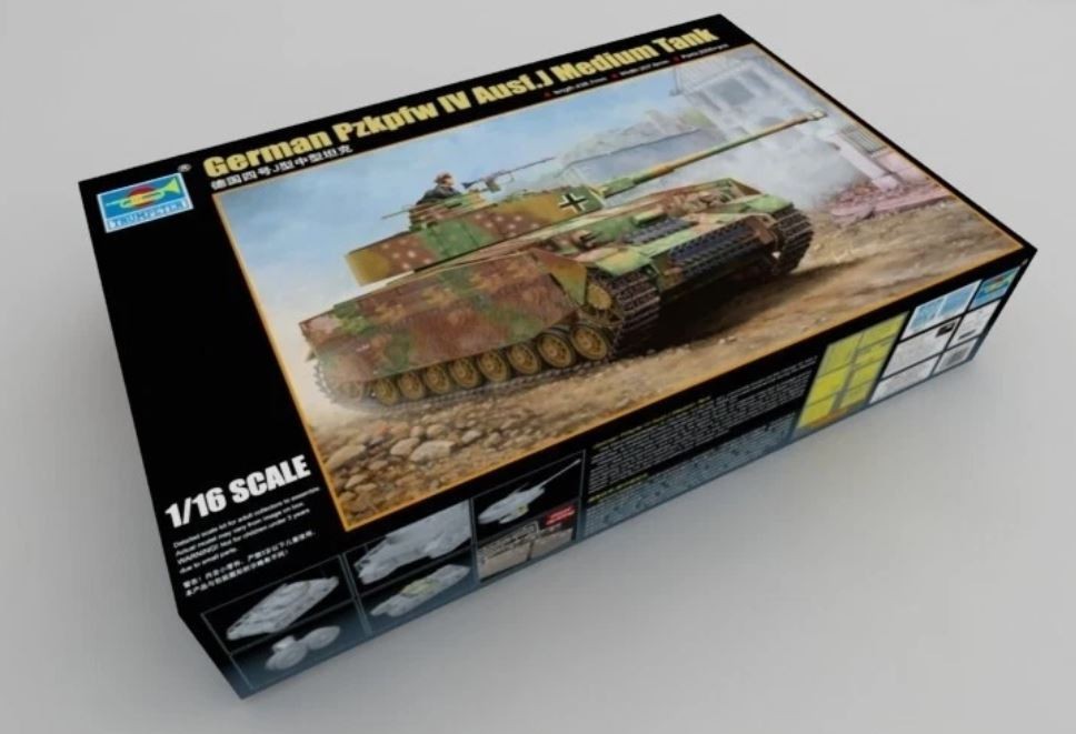 Trumpeter 1:16 - 00921 German Pzkpfw IV Ausf.J Medium Tank Model Kit
