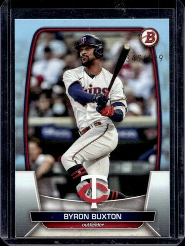 Byron Buxton 2023 Bowman Byron Buxton Blue