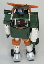 3rd Party - X-Transbots - MX9T Paean (aka Hoist) Toon Version- Incomplete