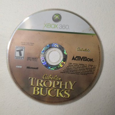 Cabela's Trophy Bucks Standard Xbox 360 Video Game Hunting