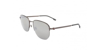 Hugo Boss BOSS 1538/F/SK Matte dark ruthenium 57/18/145 MAN Sunglasses
