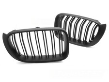 Sport K�hlergrill Nieren Set f�r BMW X3 F25 2014-2017 X4 F26 2014-2018 schwarz