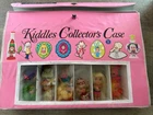 Mattel Liddle Kiddles 1967 Vintage Doll Case Set 16 Dolls Clothes Accessories