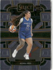 2024-25 Panini Select WNBA Alissa Pili Rookie Minnesota Lynx #34