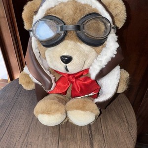 Rare Michelin Plush Piper Bear Toy