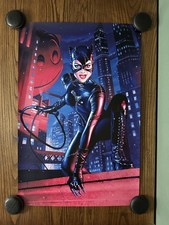 Batman Returns Catwoman Mondo BNG 24x36 Poster Robert Laskey Limited Art Print