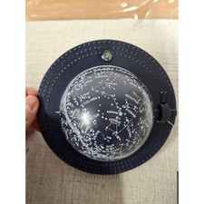 Star Globe Blue With Constellations