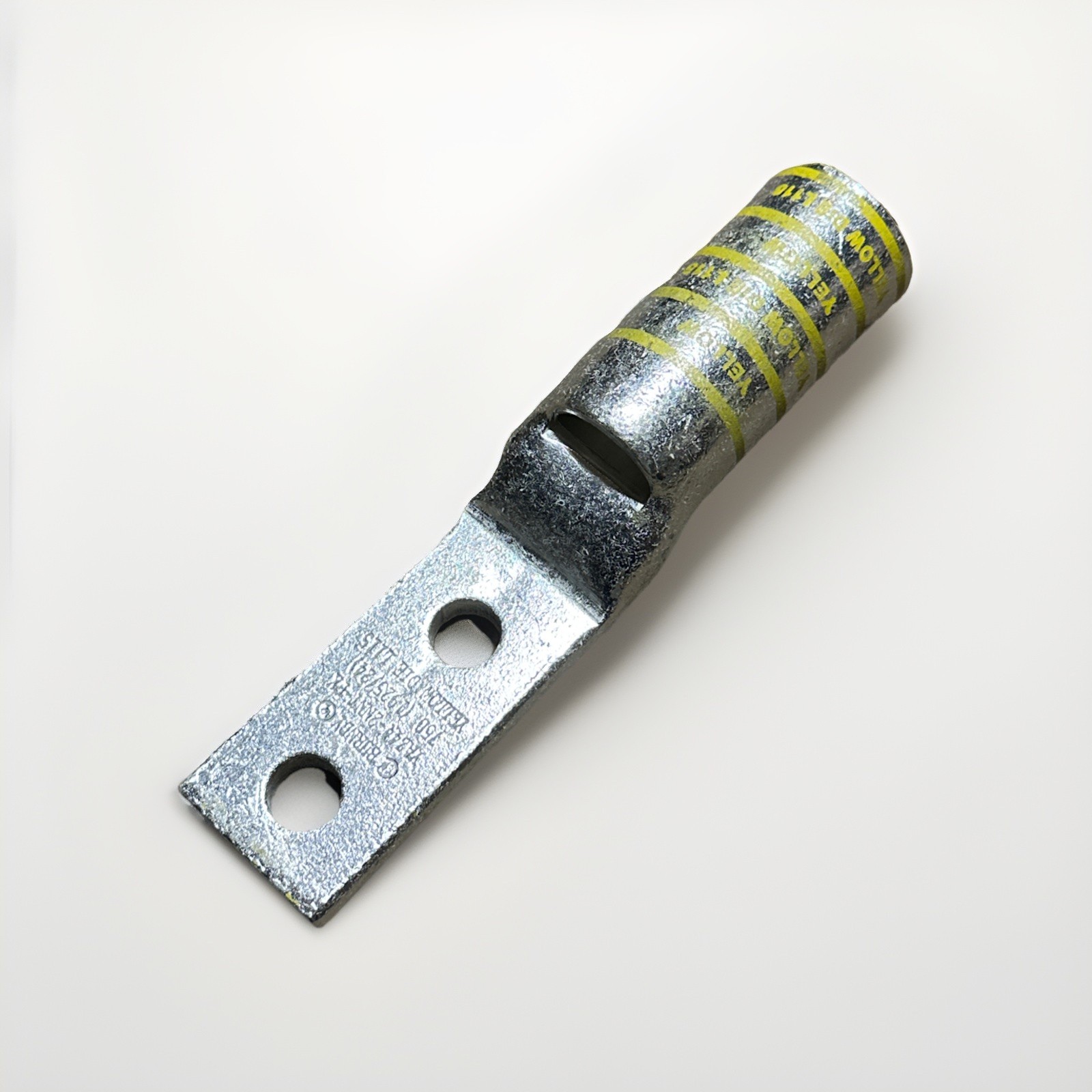 🔴BURNDY YAZ442NNTFX 2-Hole COMPRESSION LUG 1/2" Stud SZ, 7.09”L ‼️