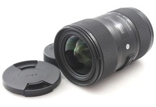 Sigma 18-35mm f1.8 DC Art Lens for Nikon Crop Sensor Cameras