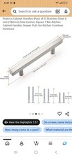 Bulk box of 25 Handle Drawer Pulls for Kitchen Furniture Hardware