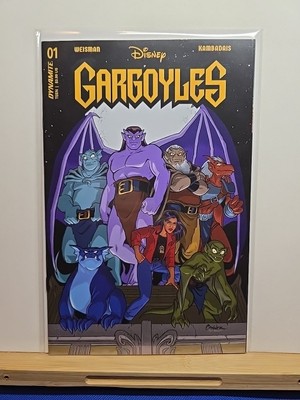Gargoyles #01 - (2022) Dynamite Comics Disney - NM