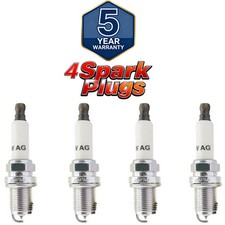 Set of 4 2012-2018 Iridium & Platinum Spark Plugs for Audi A7 Quattro VW Touareg