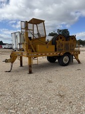 TSE TPT60-42 Drum Puller Tensioner Cable Reel Trailer MISSING ENGINE And Pumps