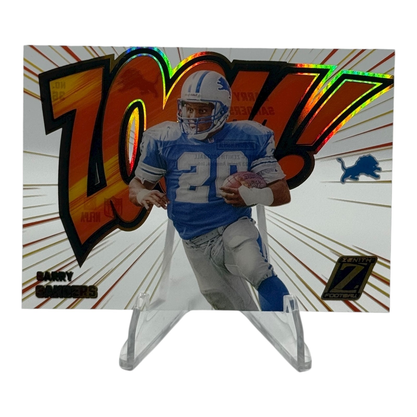 2023 Panini Zenith - Zoom! Barry Sanders #36