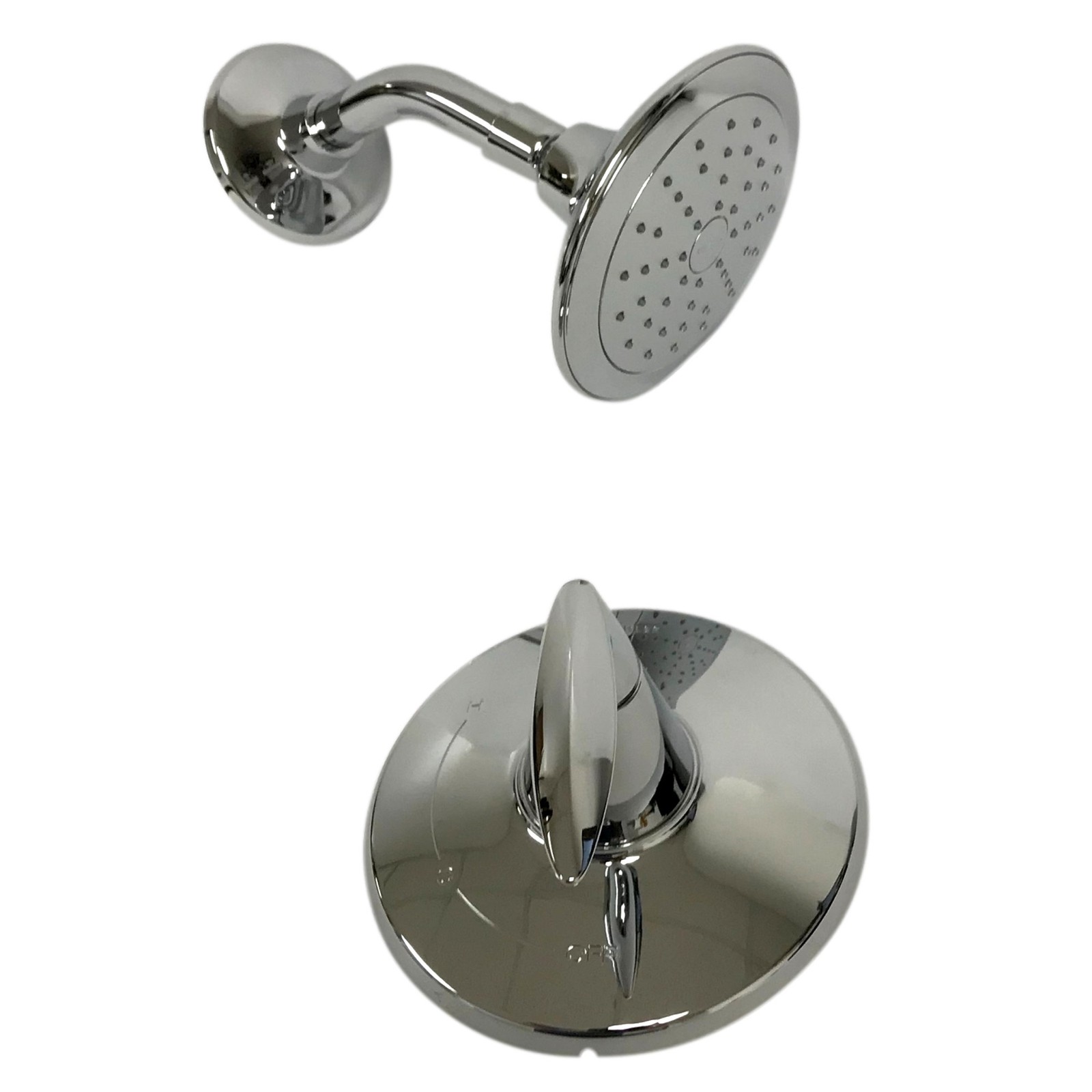 Kohler K-TS45106-4G-CP Alteo Chrome-Polished Shower Head and Single Handle