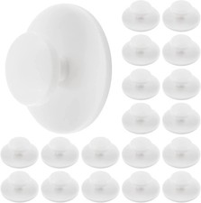 20 Pcs Self-Stick Kitchen Cabinet Knobs Adhesive Drawer Handles Mini Auxiliary D