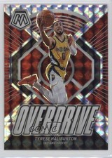 2023-24 Panini Mosaic Overdrive Tyrese Haliburton #2 16wc