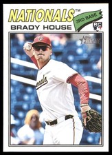 2026 Topps Heritage #153 Brady House
