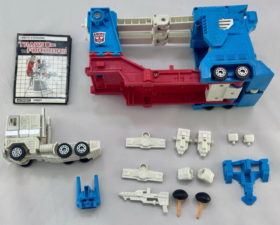 Convoy Ultra Magnus Transformers Transformer Japón G1 Vintage Takara Hasbro Gig - Imagen 3 de 4