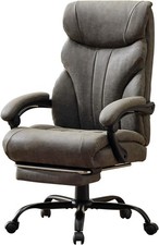 Big and Tall Office Chairs with Foot Rest,500LBS Wide Ergonomic Gaming Chair