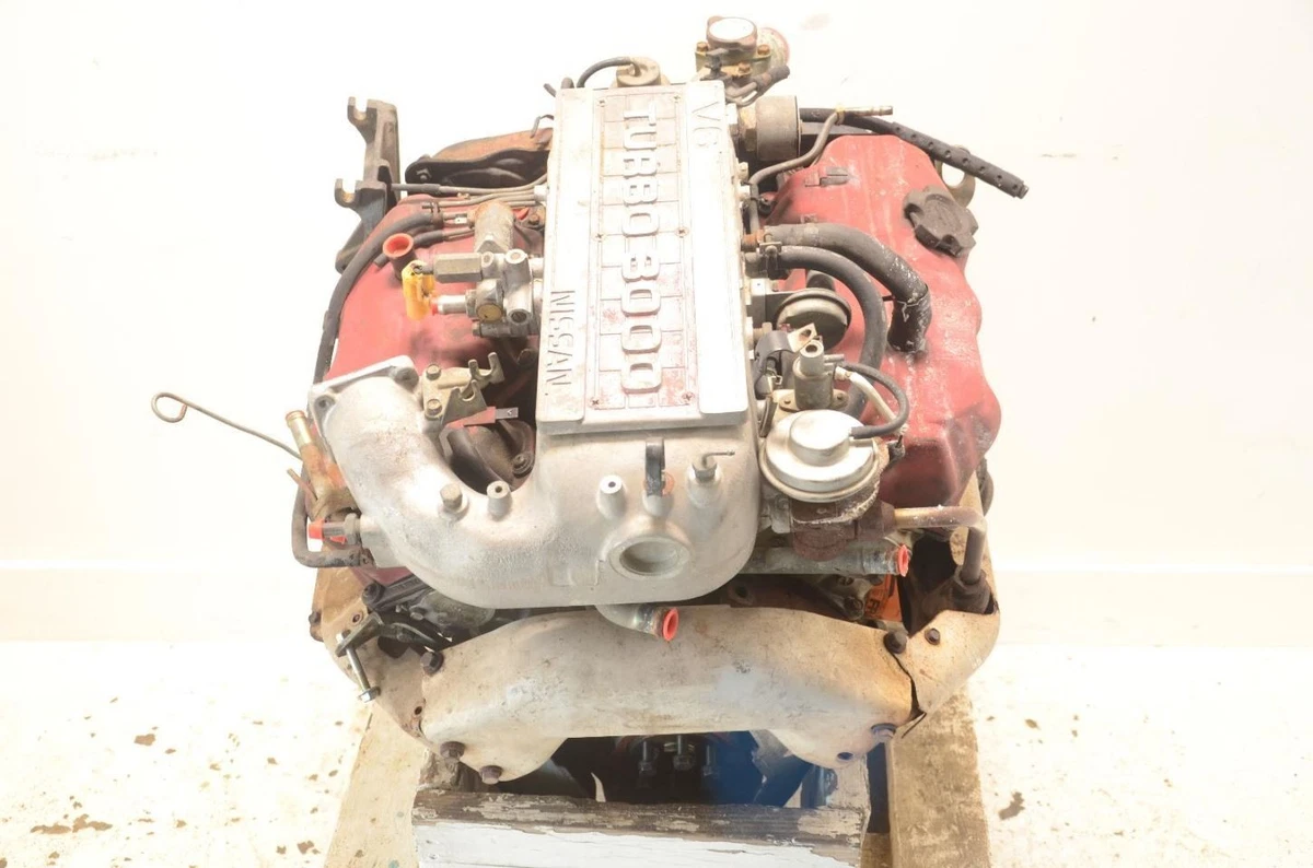 84-87 Nissan 300ZX Z31 2+0 VG30T Turbo Engine Assembly | eBay