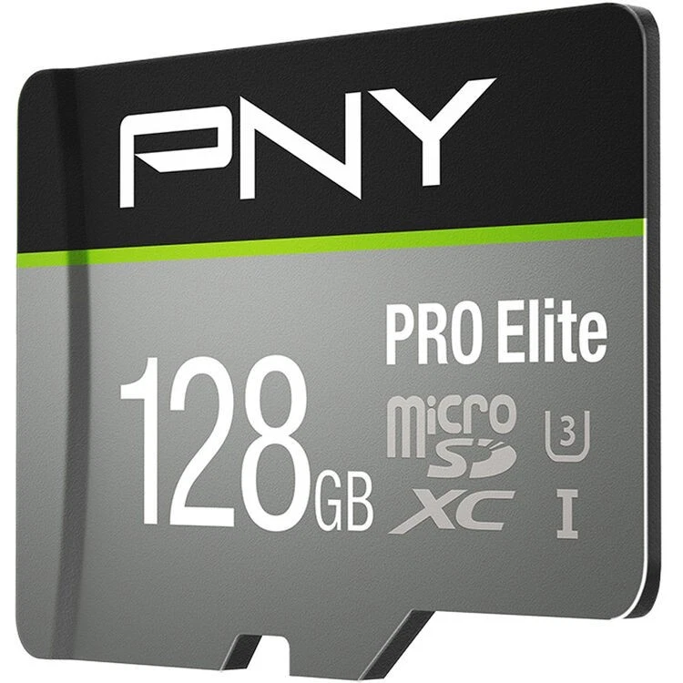 PNY 128GB Pro Elite MicroSDXC 4K UHS-I Memory Card (U3) - P-SDUX128U395PRO-GE - Image 4 of 4