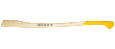 OCHSENKOPF OX E-76 E-1100 Ersatzstiel, Esche, weiß, 1100 mm
