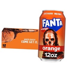12 fl oz, 12 Pack 12 Fl Oz Pack of 12 Orange