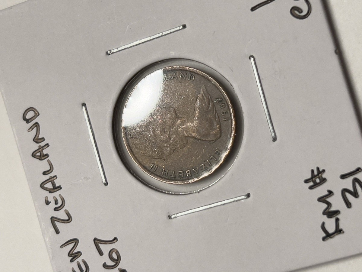 1967 New Zealand 1 Cent Coin – Bronze – KM# 31.1 – Circulated | eBay