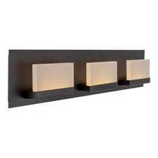 24" Modern 3-Light 30W Integrated LED (180W eq.) Bathroom / Vanity Light
