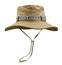 Bob adulte Beige pour randonnée pêche - Type 1