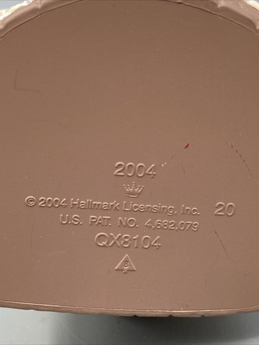 2004 Hallmark Andenken Ornament Leuchtturm Grüße #8 magisches blinkendes Licht - Bild 6 von 9