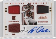 2020 Panini Absolute Rookie Premiere Materials /399 Tyler Johnson #242 Auto 0a0s