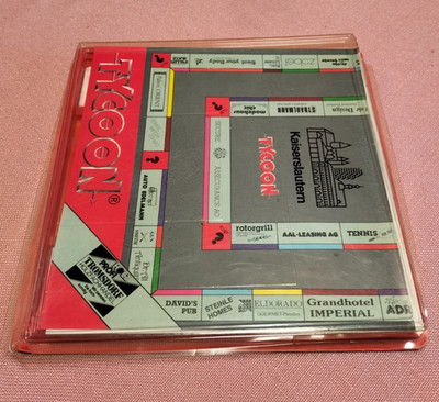 Tycoon Kaiserslautern Vintage Spiel Brettspiel Firmenspiel  Reklame Werbung